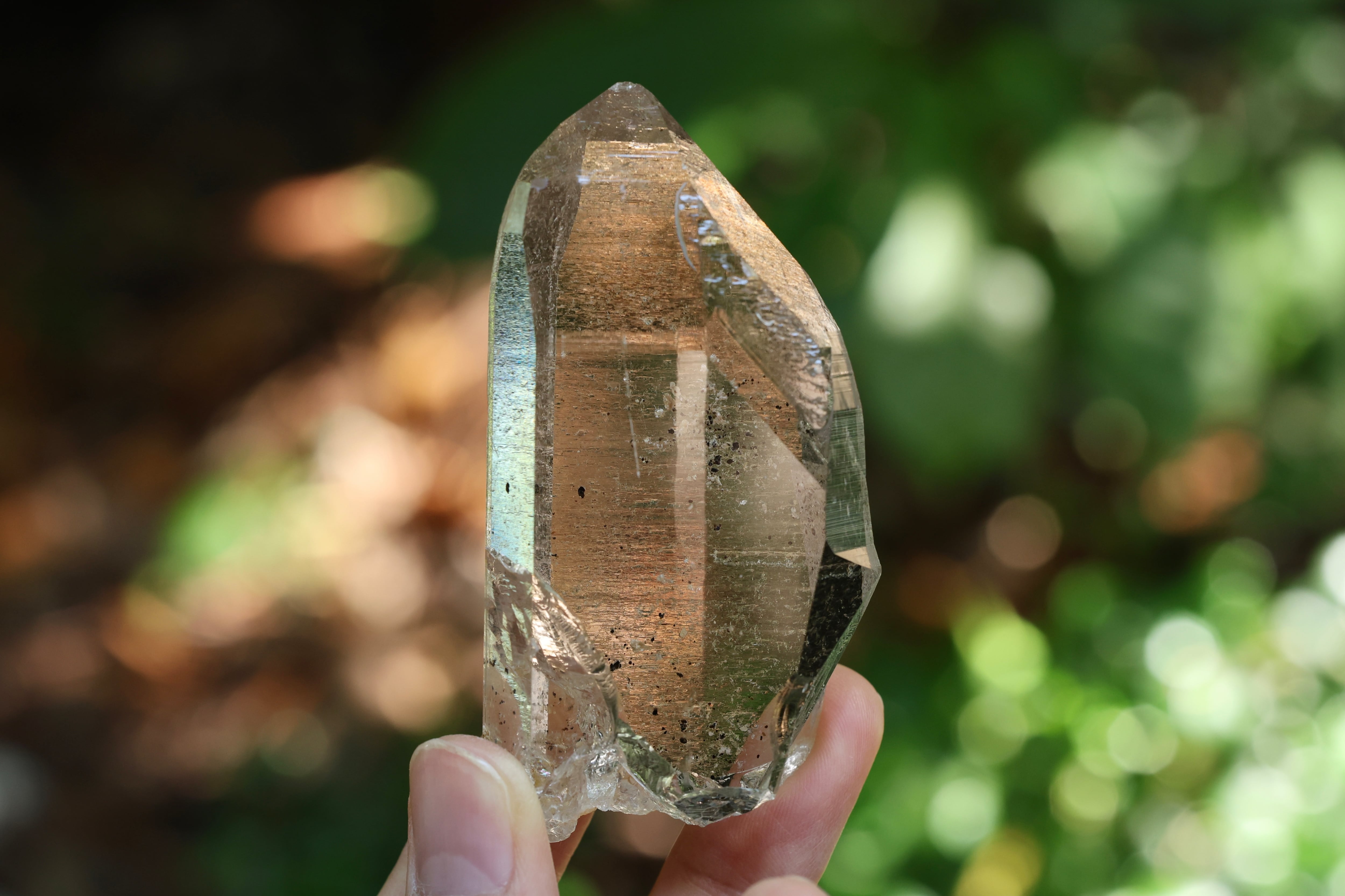 ヒマラヤ水晶 ガネーシュヒマール産 | 石垣島の夜光貝とヒマラヤ水晶