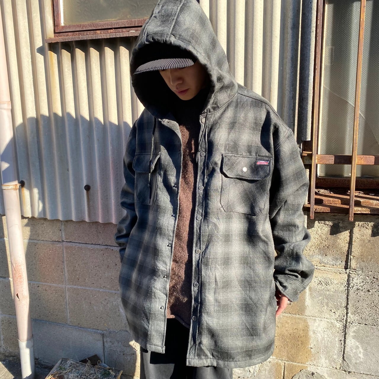 Dickies ディッキーズ フード付きジャケット 海外 2XLサイズ