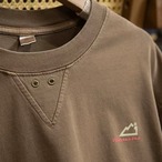 Crew Neck Embroidered Logo Short T-Shirt ◇H0219