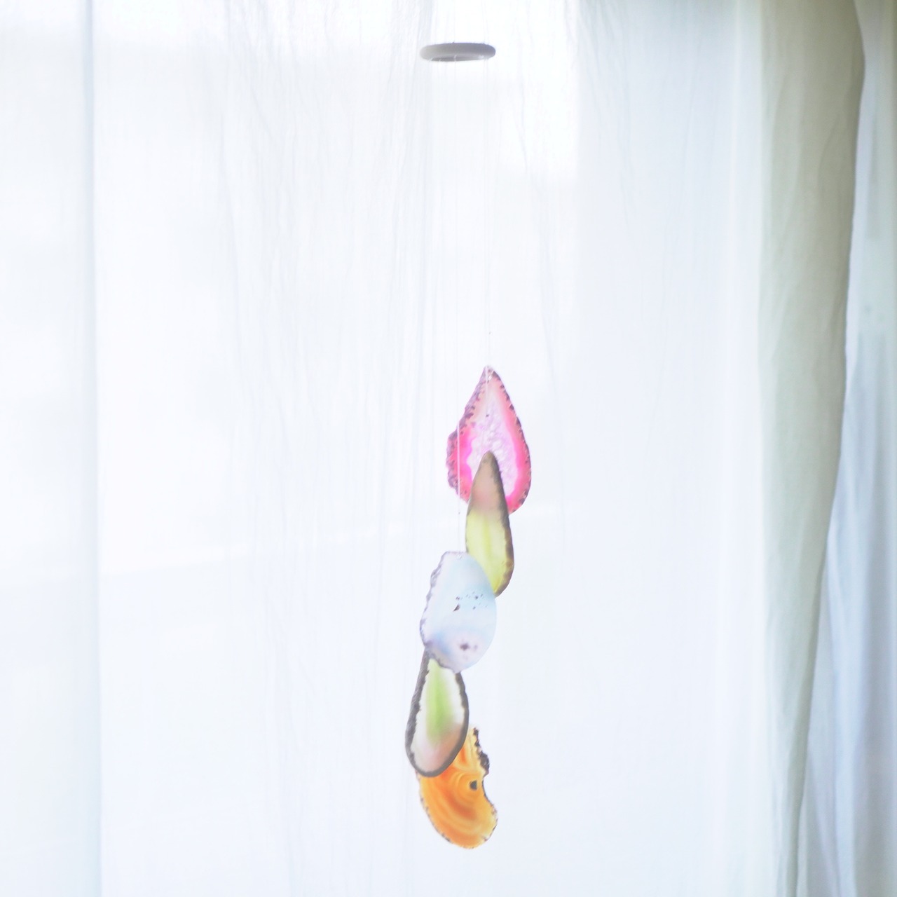 Ice Candy 03 - アゲートヒーリングチャイム / Agate Sun Catcher Wind Chime 732