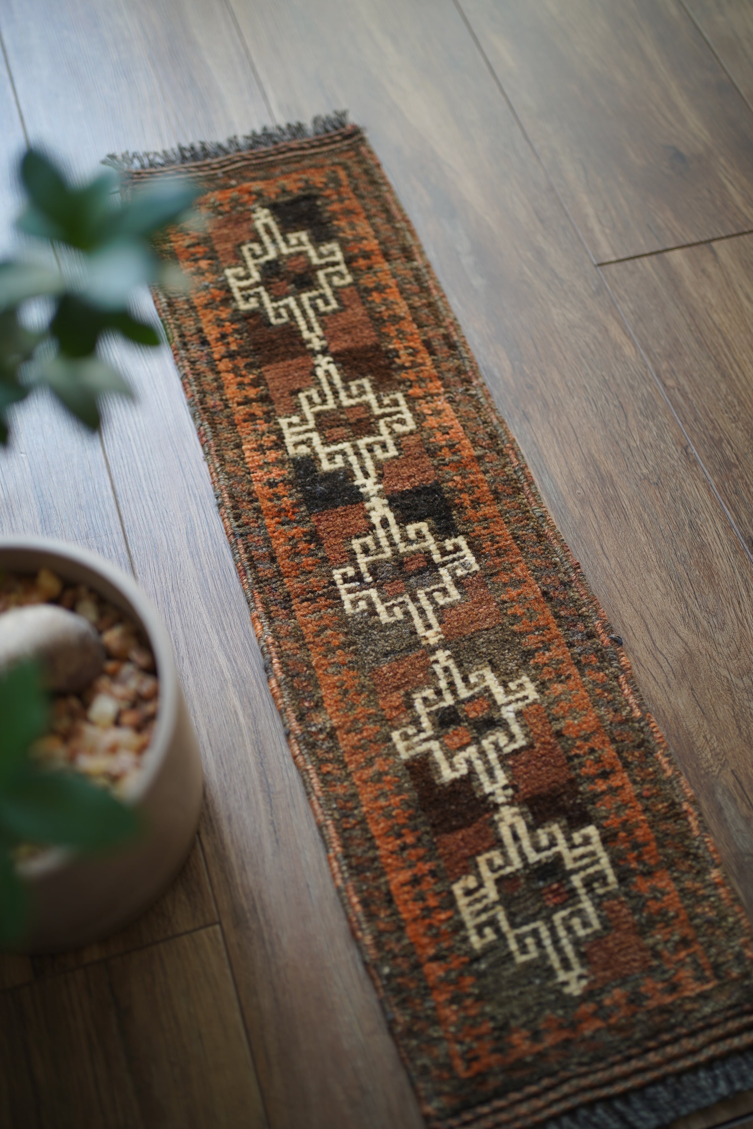Mini Runner | ヴィンテージラグ専門店 TIME RUG （ペルシャ絨毯