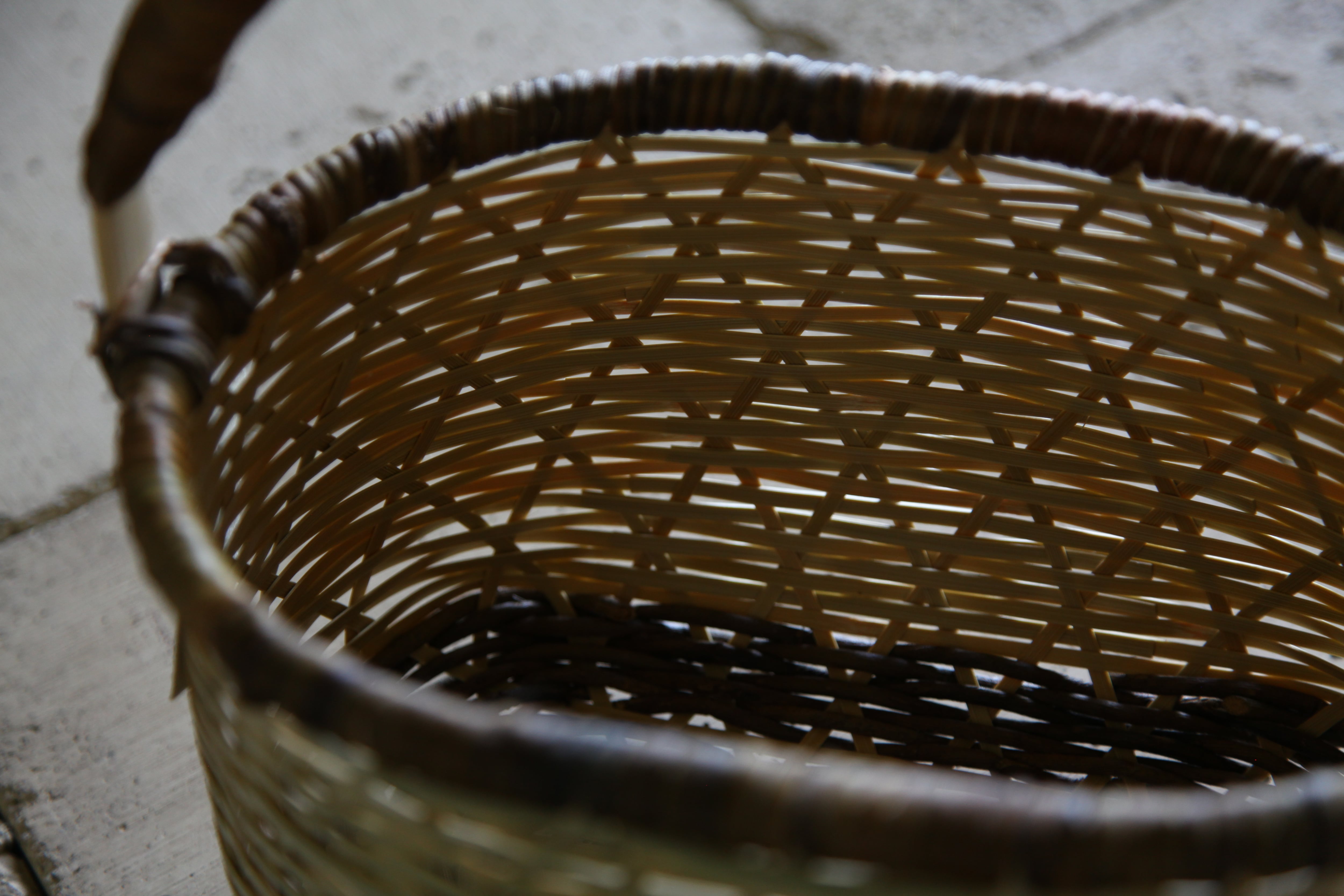 日々の竹籠 | ens 展示室