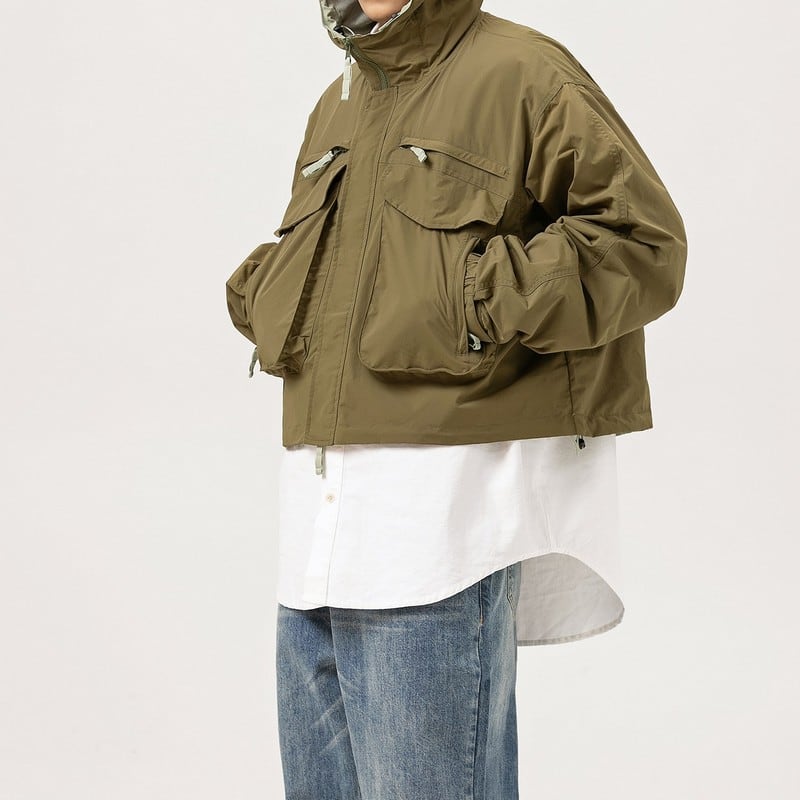 ショートマウンテンパーカー 2color JR869