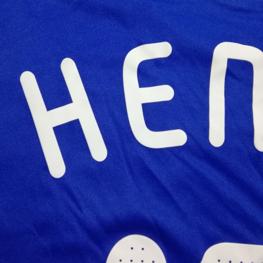 フランス代表 2008 adidas ホーム半袖 ユニフォーム #12 HENRY フランス代表 2008 adidas ホーム半袖 ユニフォーム #12 HENRY