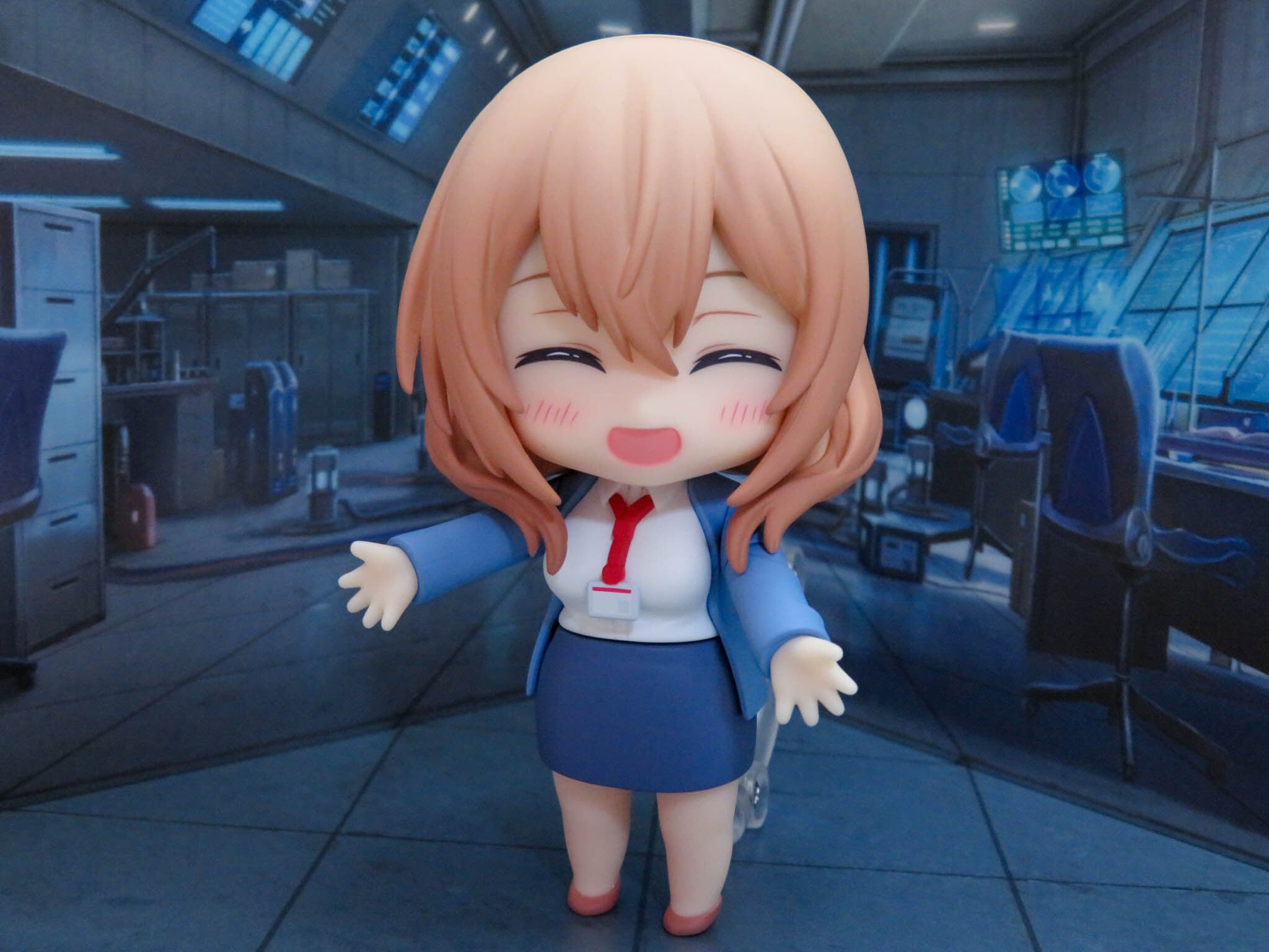 再入荷【2208】 片瀬詩織里 髪パーツ セミロング ねんどろいど