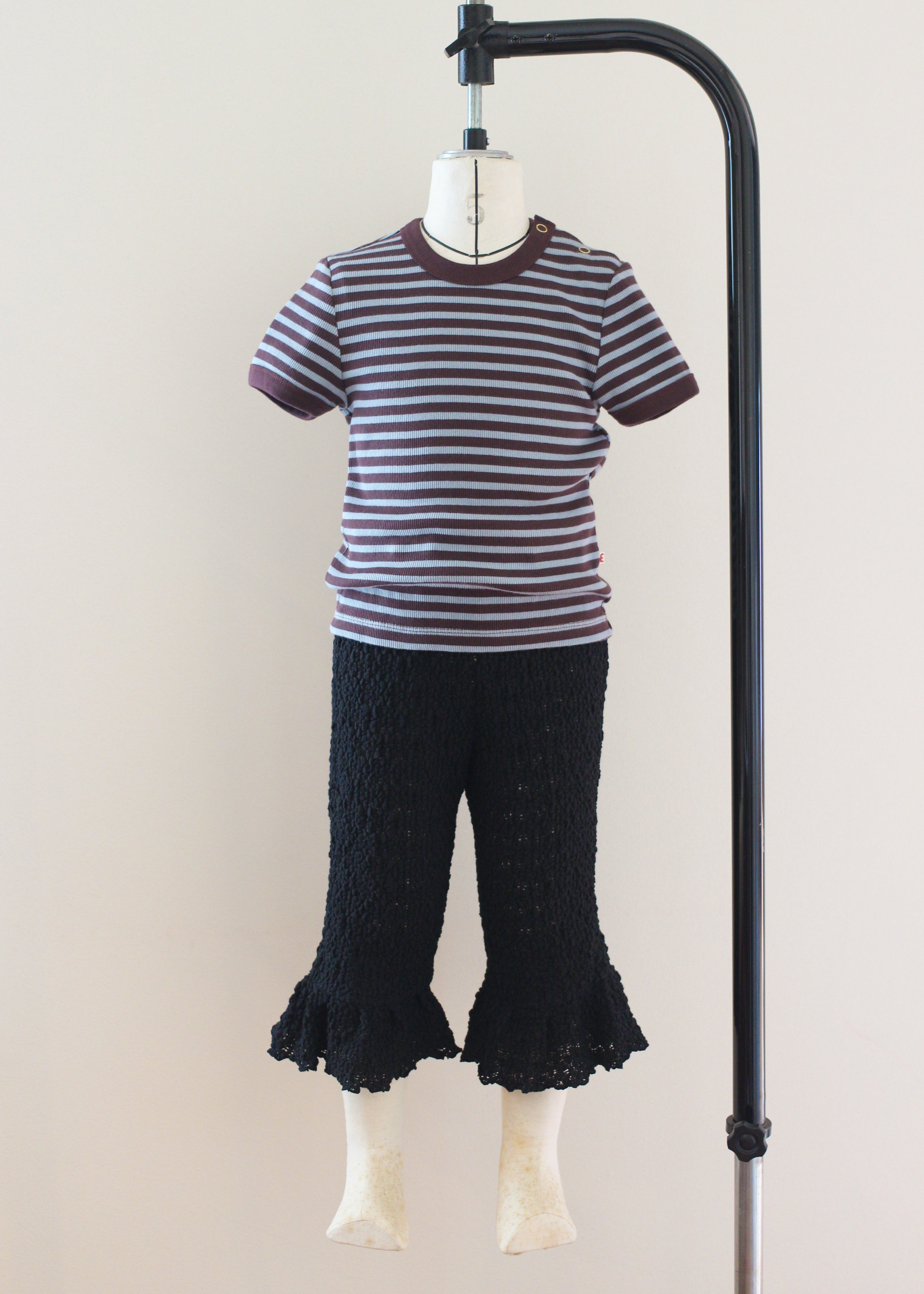 Lace sabrina pants