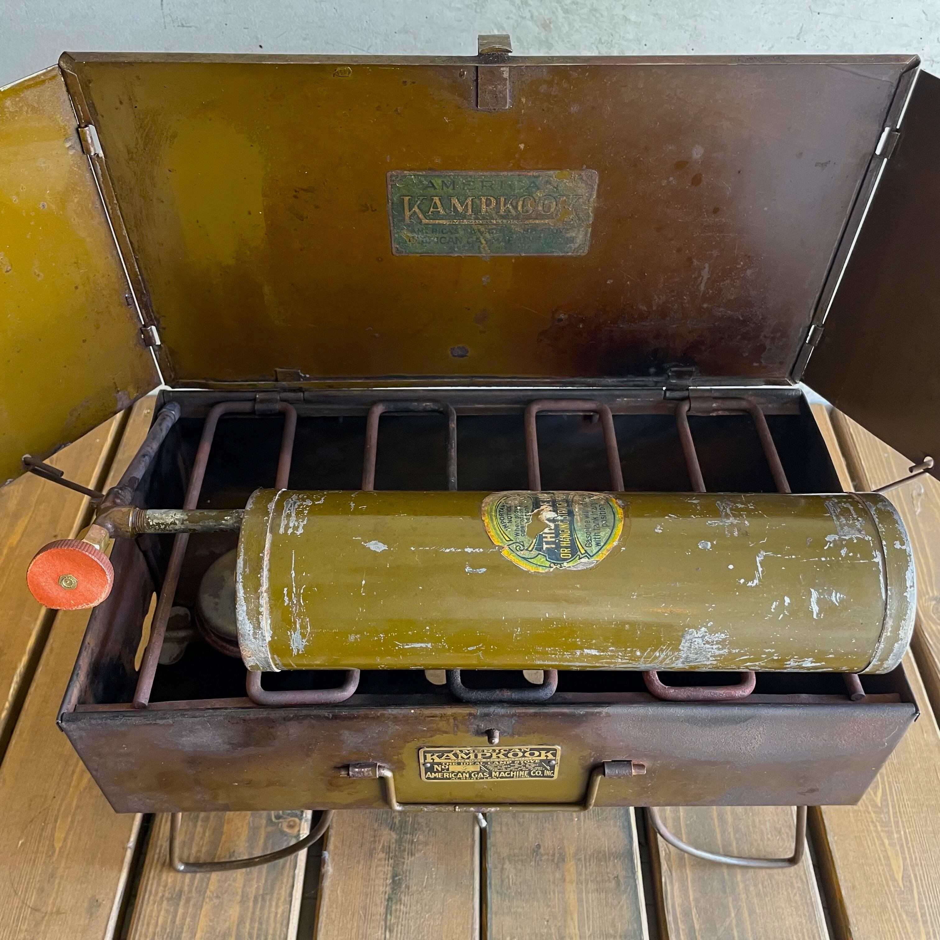 AGM KAMPKOOK NO.3 アメリカンガスマシーン ビンテージ