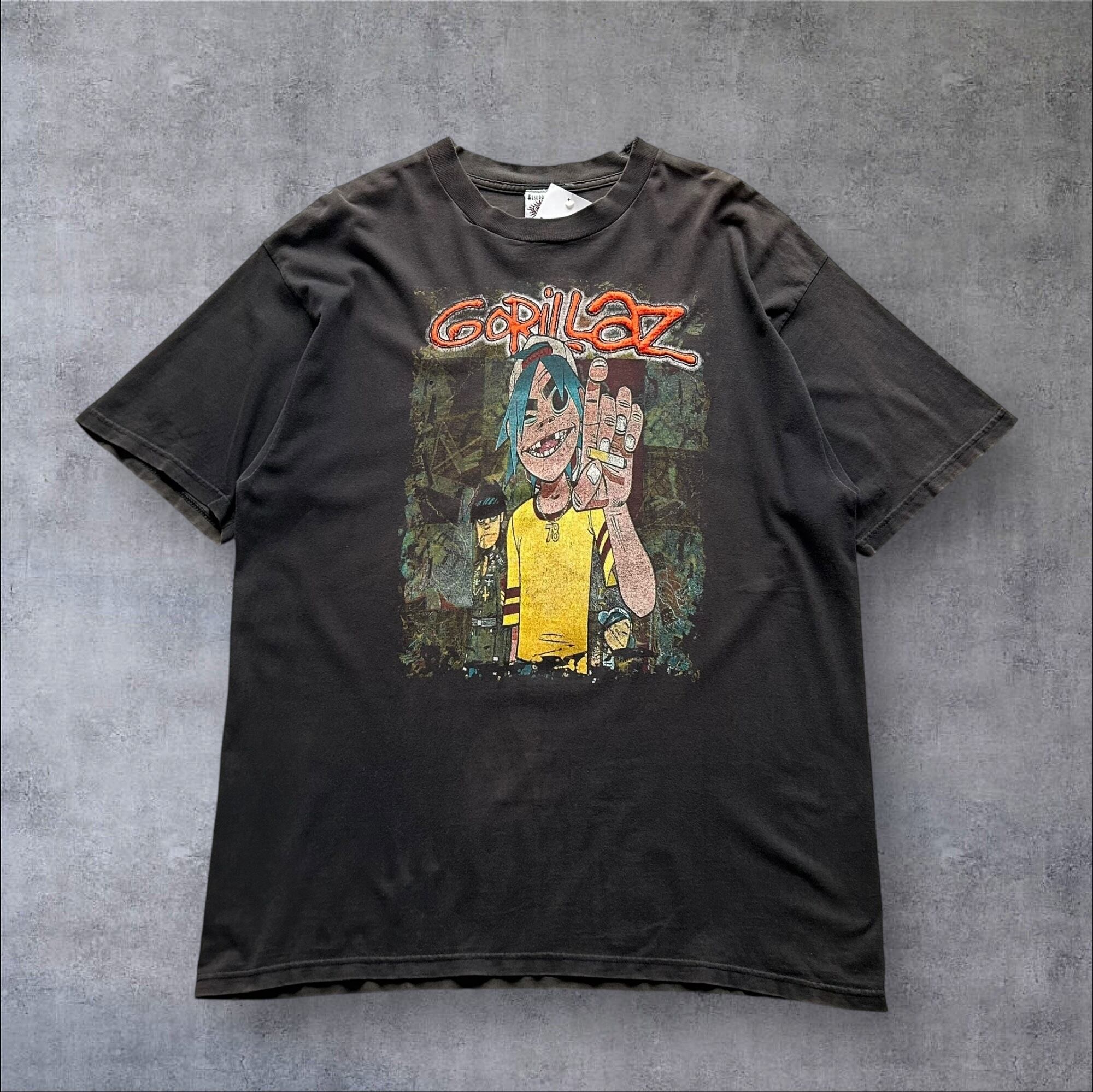 2000s Bootleg Gorillaz T-shirt【高円寺店】