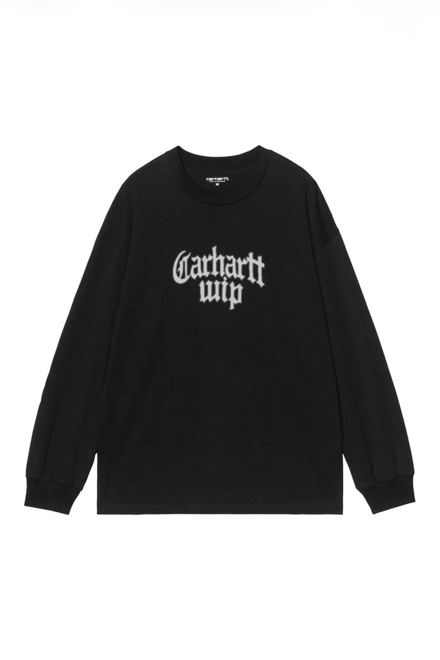 Carhartt WIP/カーハートダブリューアイピー　L/S Blackletter T-Shirt