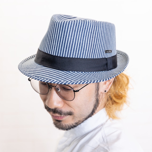Home Wash Twotone Ribbon Hat【ホームウォッシュツートンリボンハット】