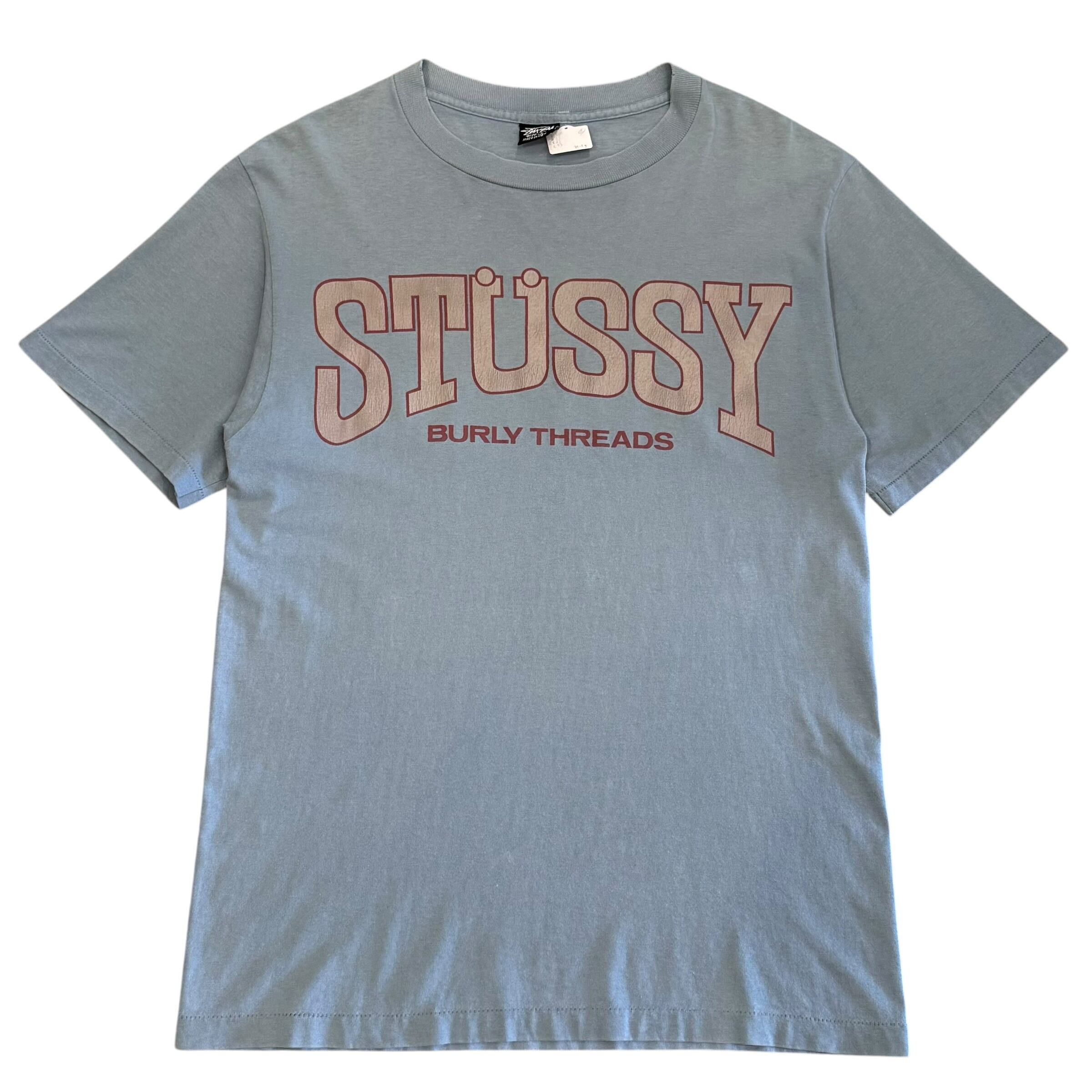 シンプルな夏に彩りを】90's Old Stussy T-shirt 