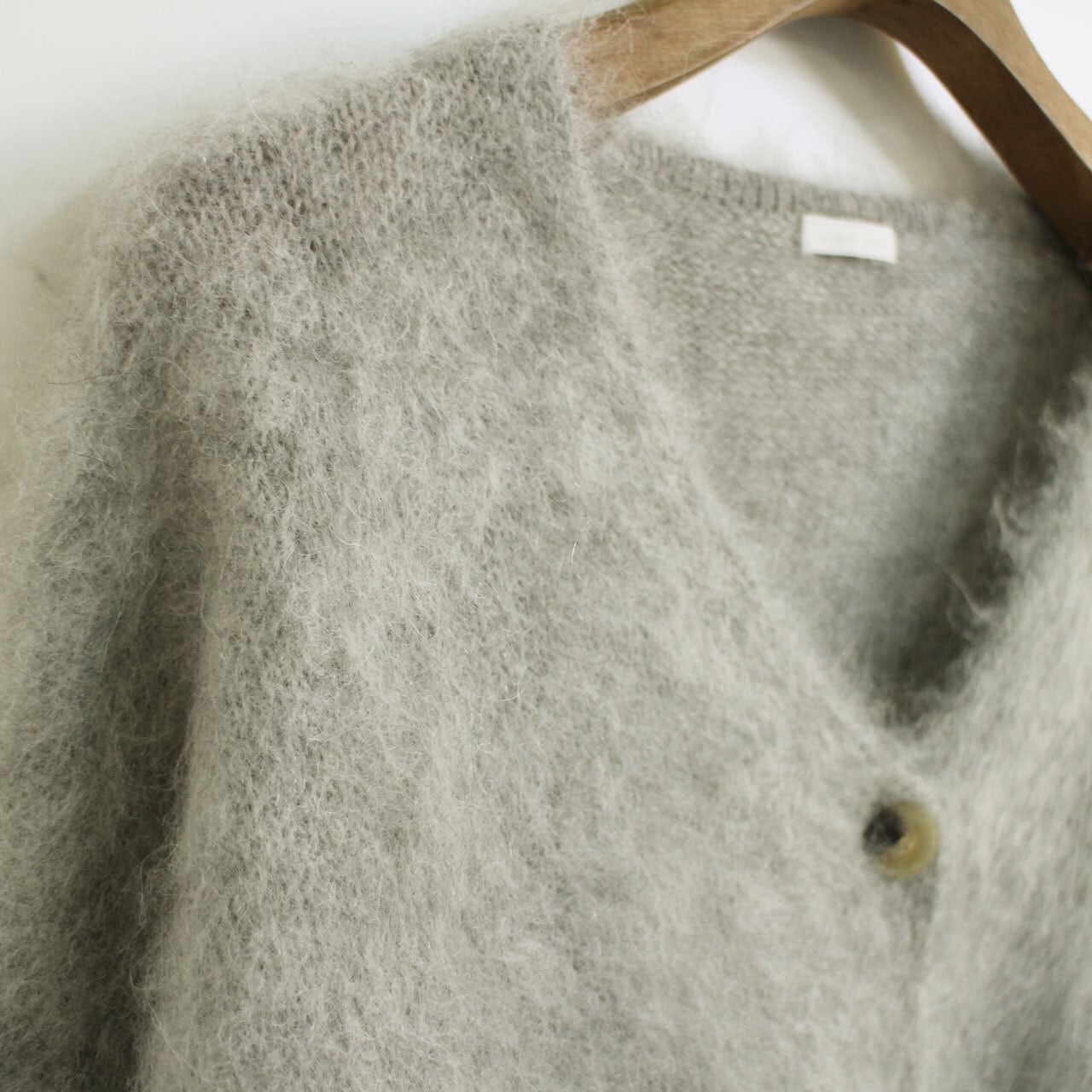 COMM.ARCH コム・アーチ　 レディースニット HAND FRAMED MOHAIR モヘア　カーディガン　2020年 | Escargot  Circus　 powered by BASE