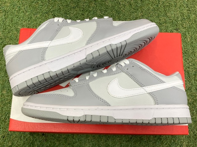 NIKE DUNK LOW RETRO PURE PLATINUM DJ6188-001 26㎝ 015254