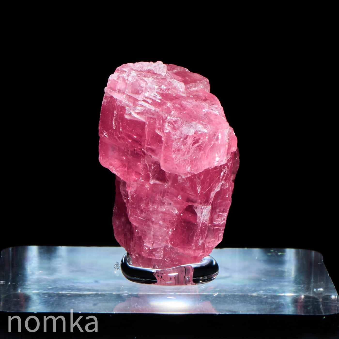 インカローズ原石台付(アルゼンチン産)3.9g ngem-0067 | nomka