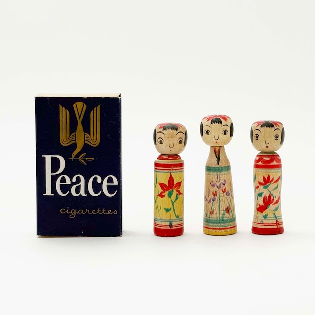 独立系（蔵王系）/ 阿部進矢工人（小寸3本セット）