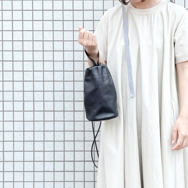 octavus [SHOULDER BAG] misa bag 02 -Black-