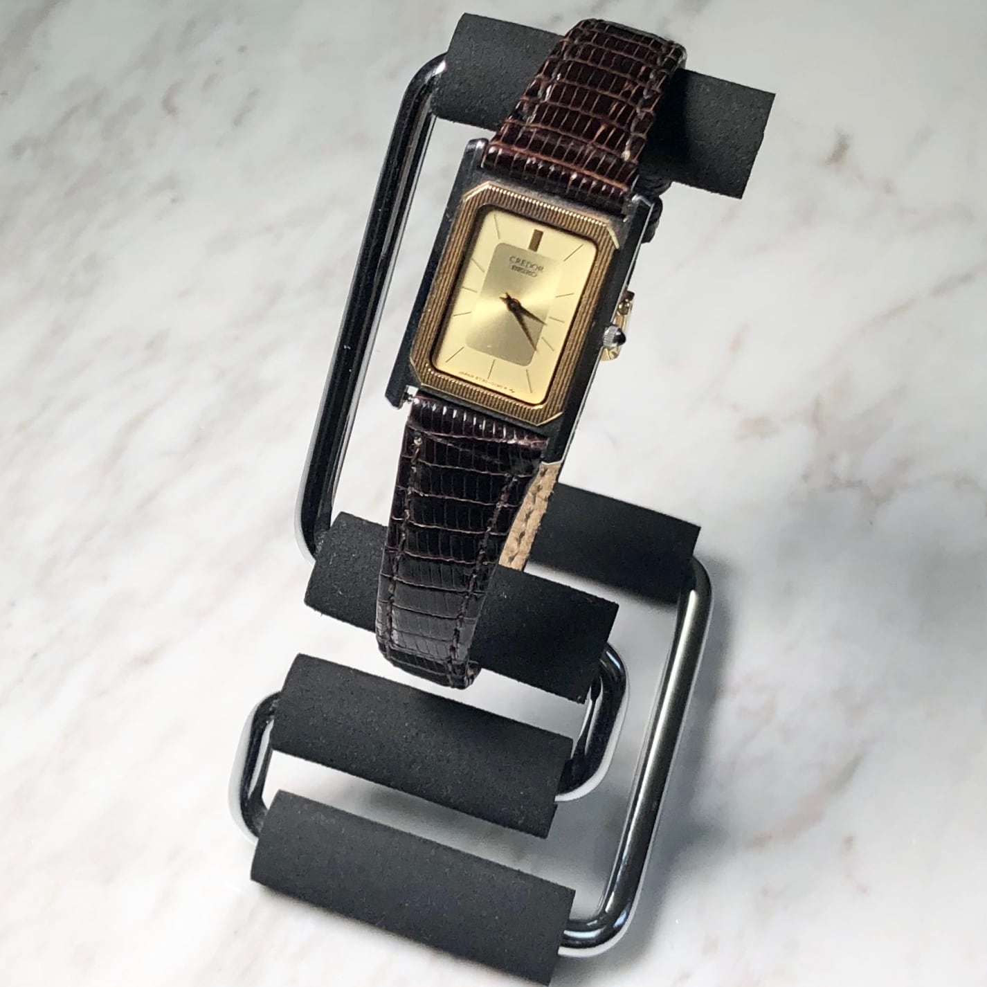 腕時計 CREDOR K14 vintage CREDOR SEIKO k14 gold combi quartz watch | NOIR ONLINE