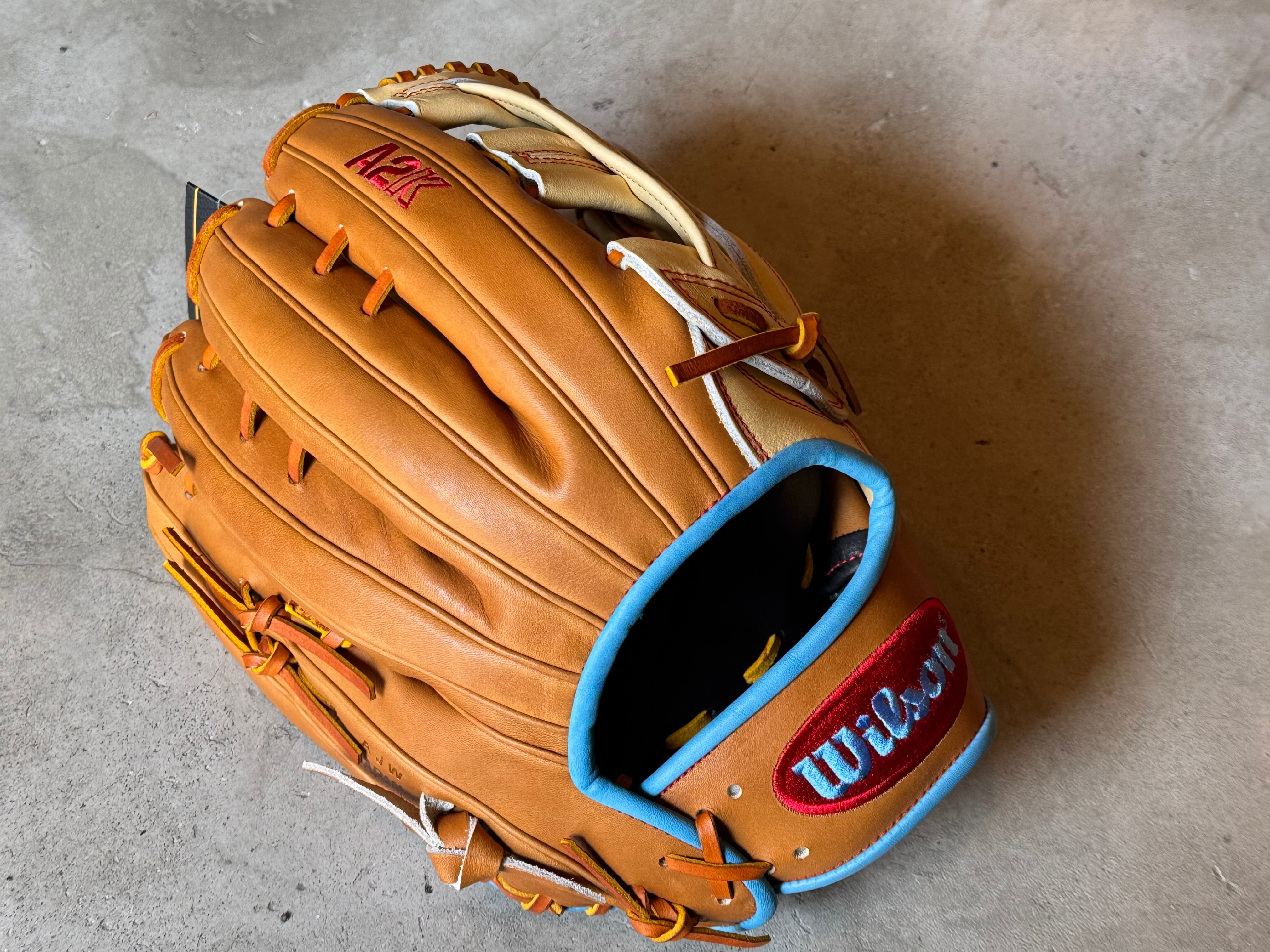 A2K for JAPANシリーズ【Wilson】硬式用グローブ 1777型 ［Wilson直伝