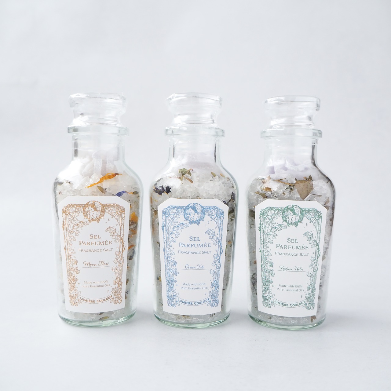 Nature Pulse｜フレグランスソルト（バスソルト）