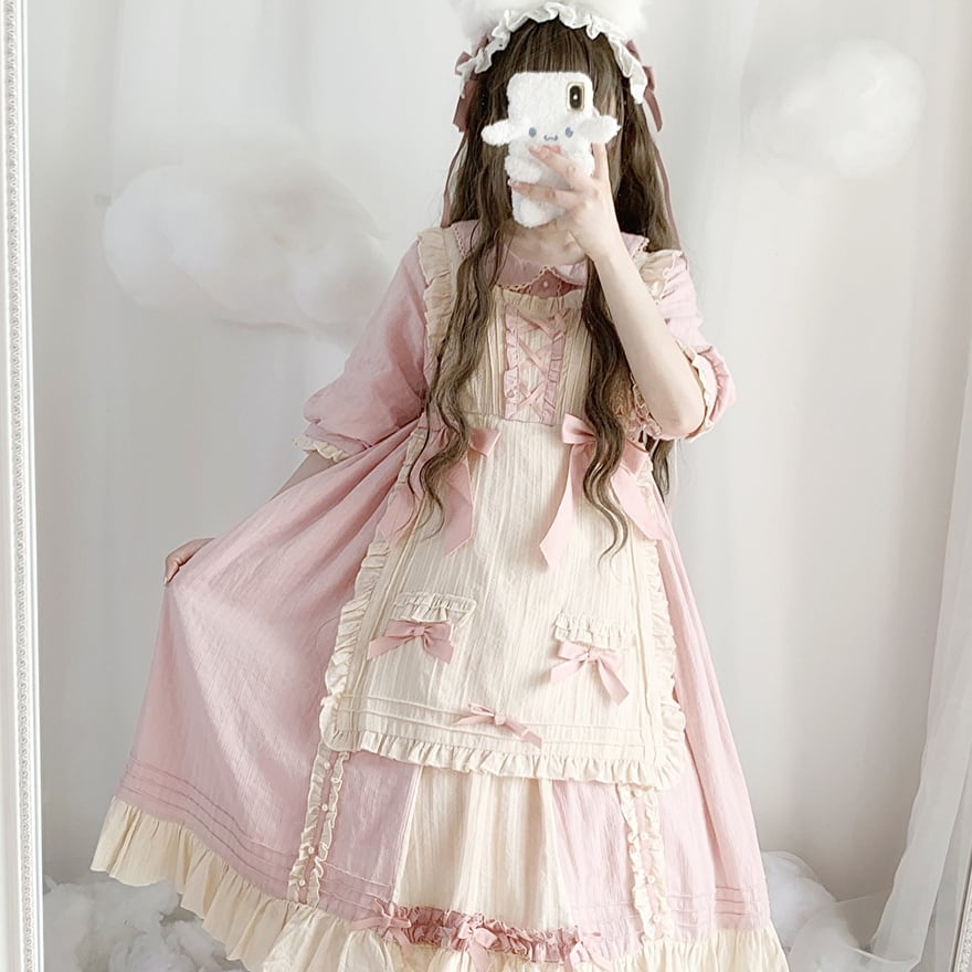 ゴスロリ通販 With U ゴシック ロリィタ 梦梦の工作室シリーズ 甘ロリ