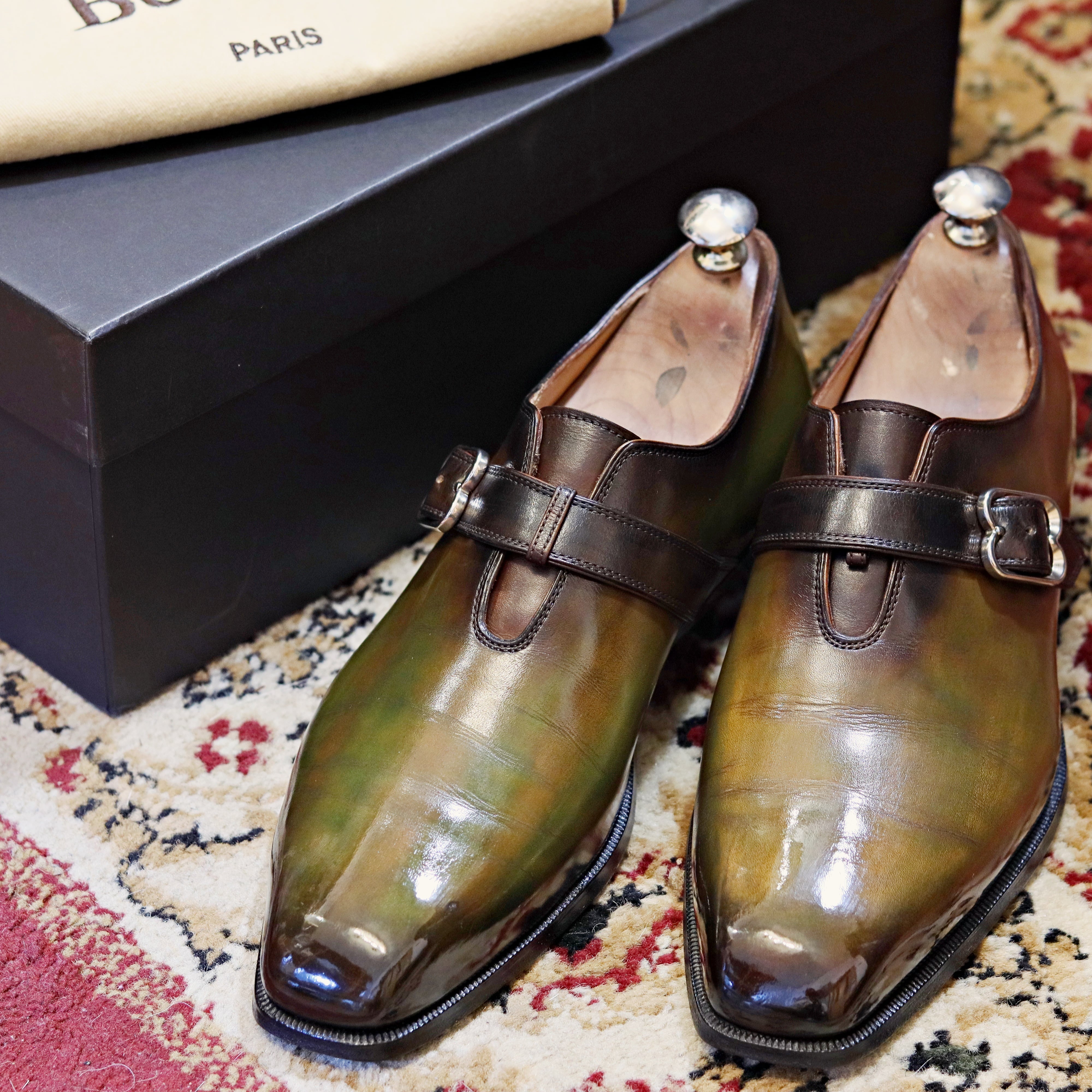 Berluti ベルルッティ　袋とシューツリー　7