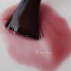 【3色セット】15 hojicha・16 navy dress・17 rose tea