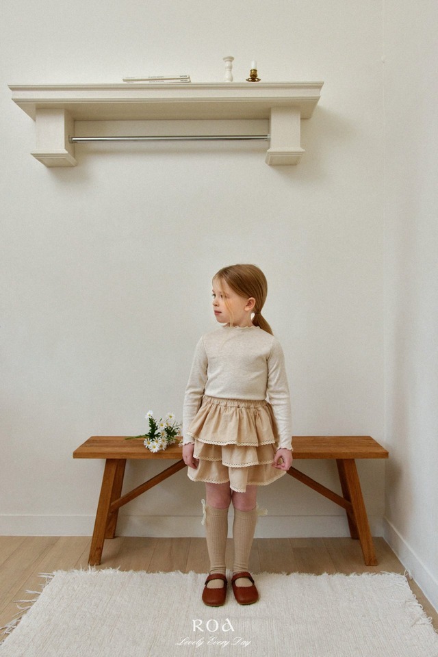 【1/27〆予約】<Roa>  Spring chloe tiered pants