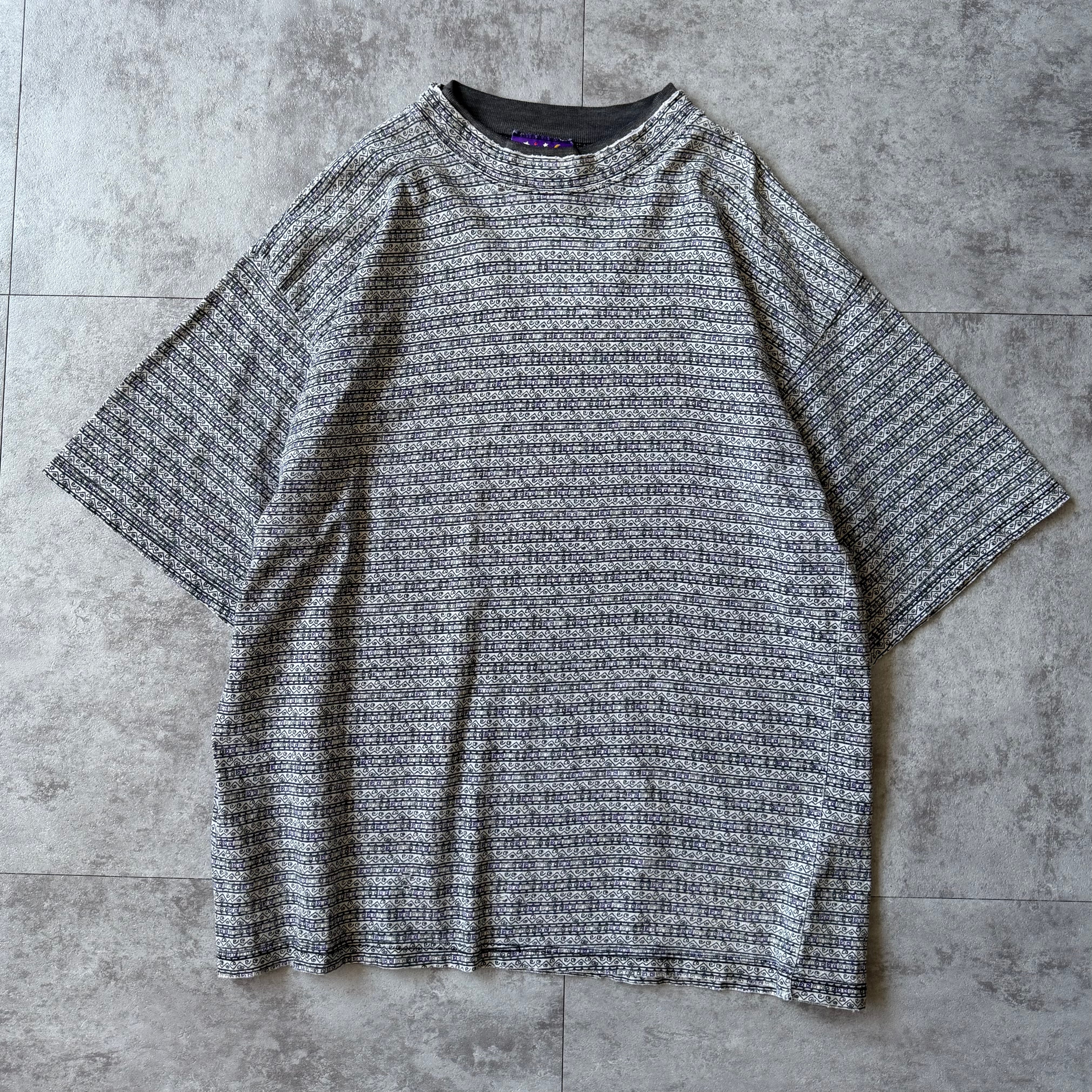 70s USA製 POPEYE ポパイ vintage リンガーTシャツ L 00's 