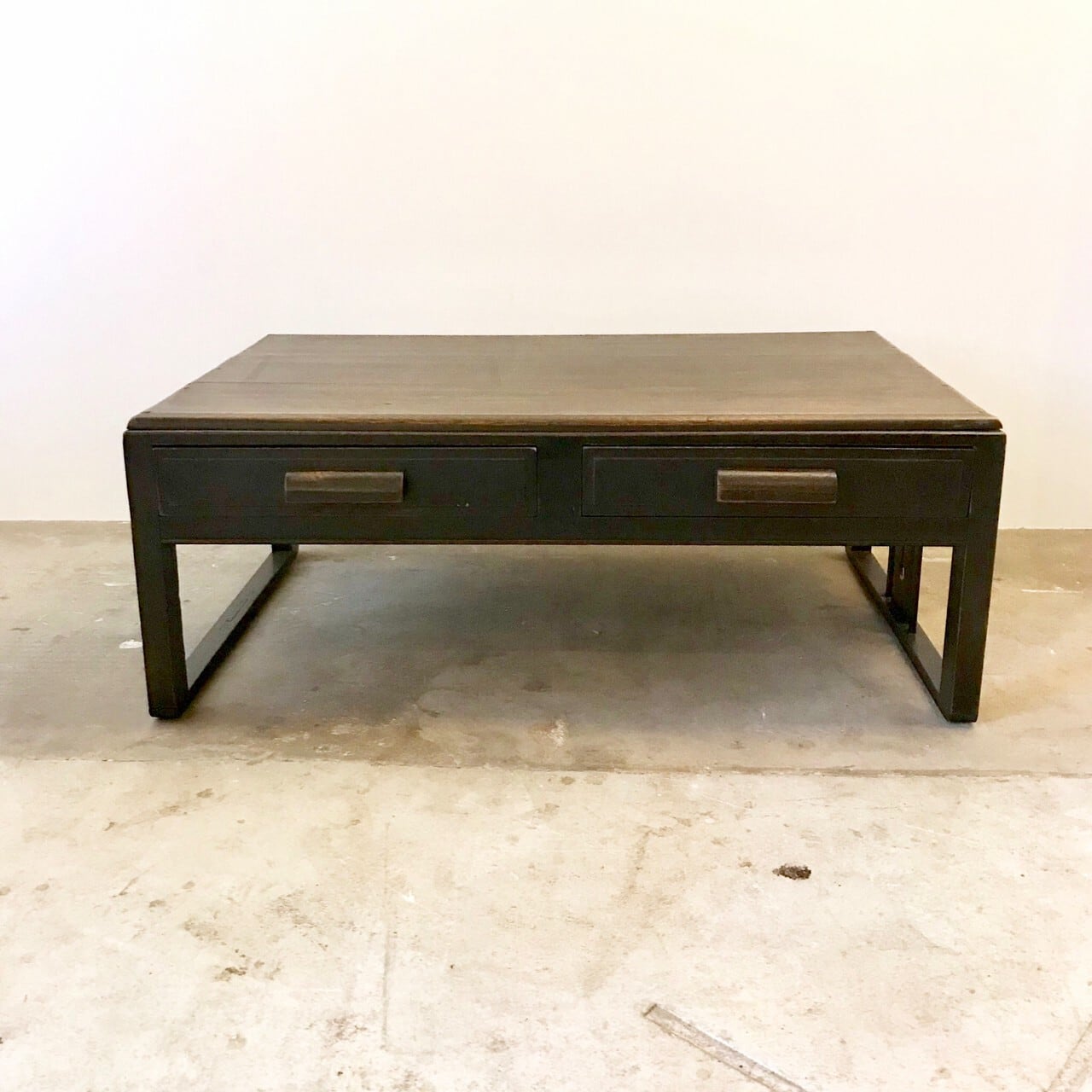 ローテーブル　文机　古家具