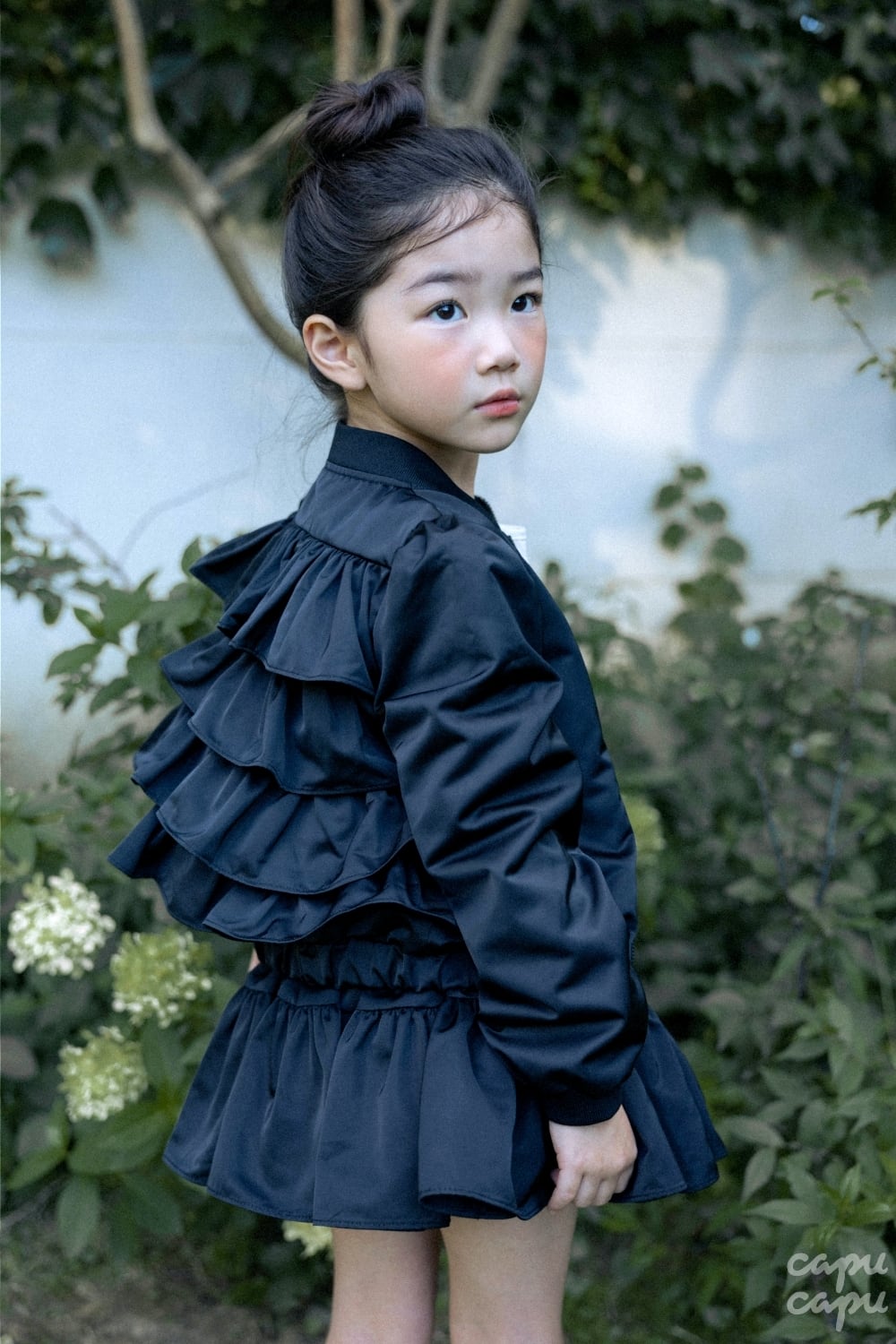 wonnyribbon autumn p-frill jacket skirt 【公式通販】