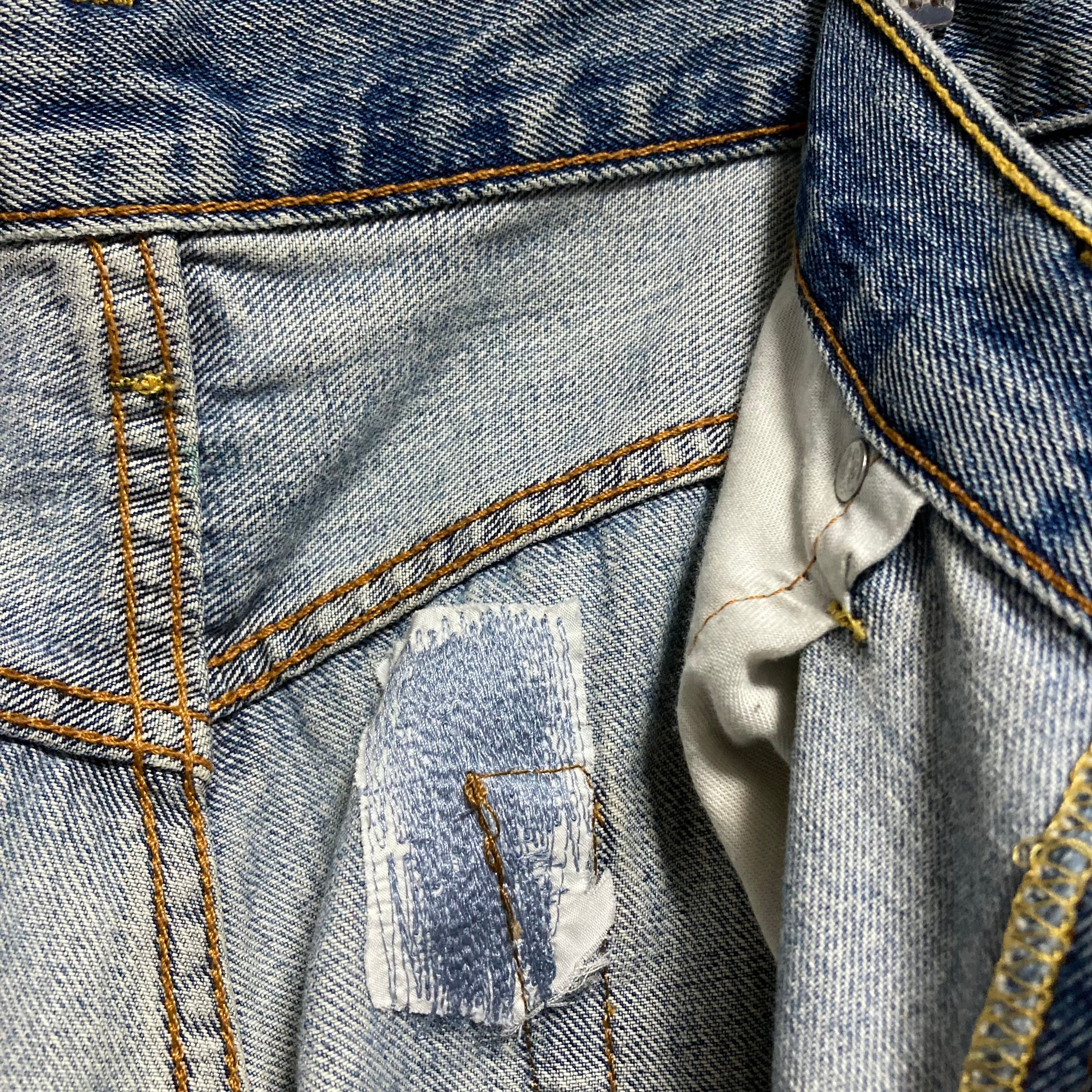 Levi's 550】W34×L34 Denim Jeans リーバイス 550 ブルーデニム ...