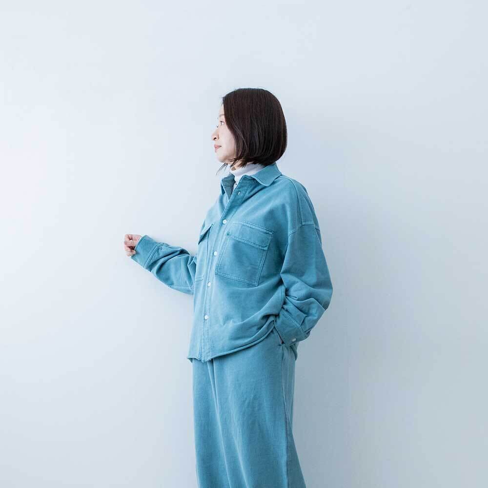 MidiUmi ドットワイドシャツプルオーバー | LASQ store | ラスクストア