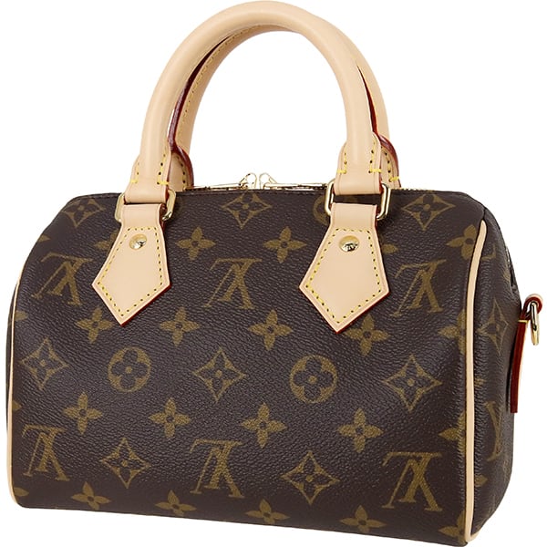 ルイ ヴィトン LOUIS VUITTON モノグラム スピーディ 30 Unused LOUIS VUITTON ルイヴィトン スピーディ・バンドリエール 20