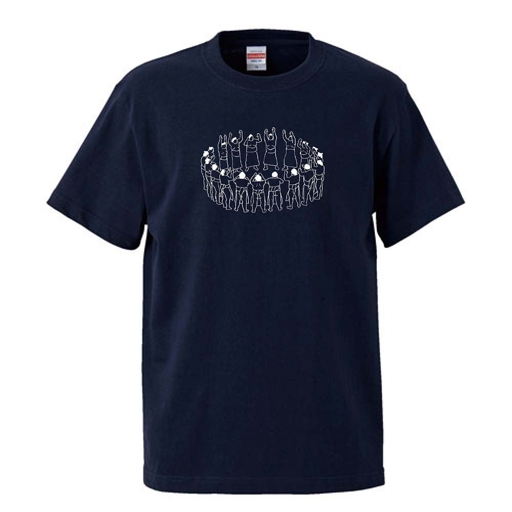 土俵入り / Tシャツ / すずきたまみ /  -SUMI/NAVY/BLACK-