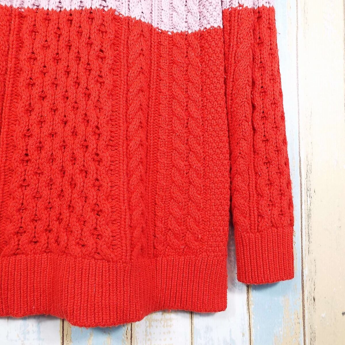 ヨーロッパ古着】Boden ボーデン フィッシャーマン ケーブル編み