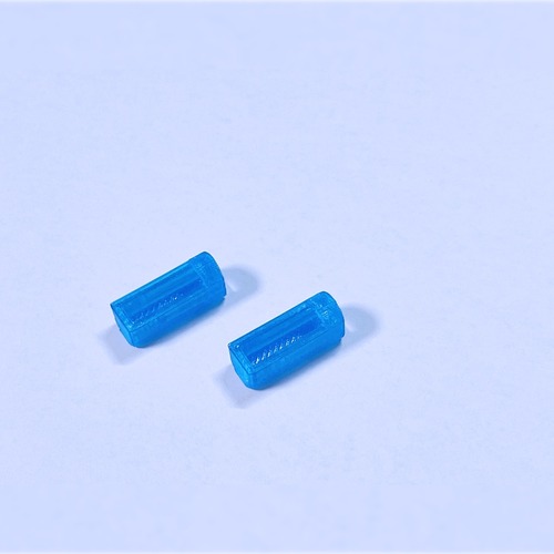 MMCX L型アンテナ端子カバー2個セット　受注生産