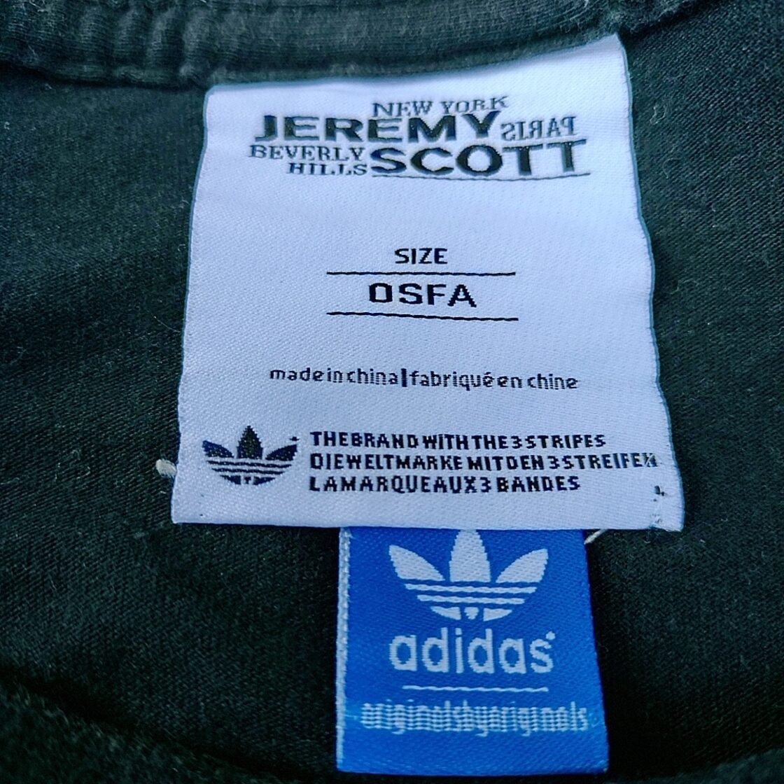 アディダス オリジナルス バイ ジェレミースコットadidas ORIGINALS BY 