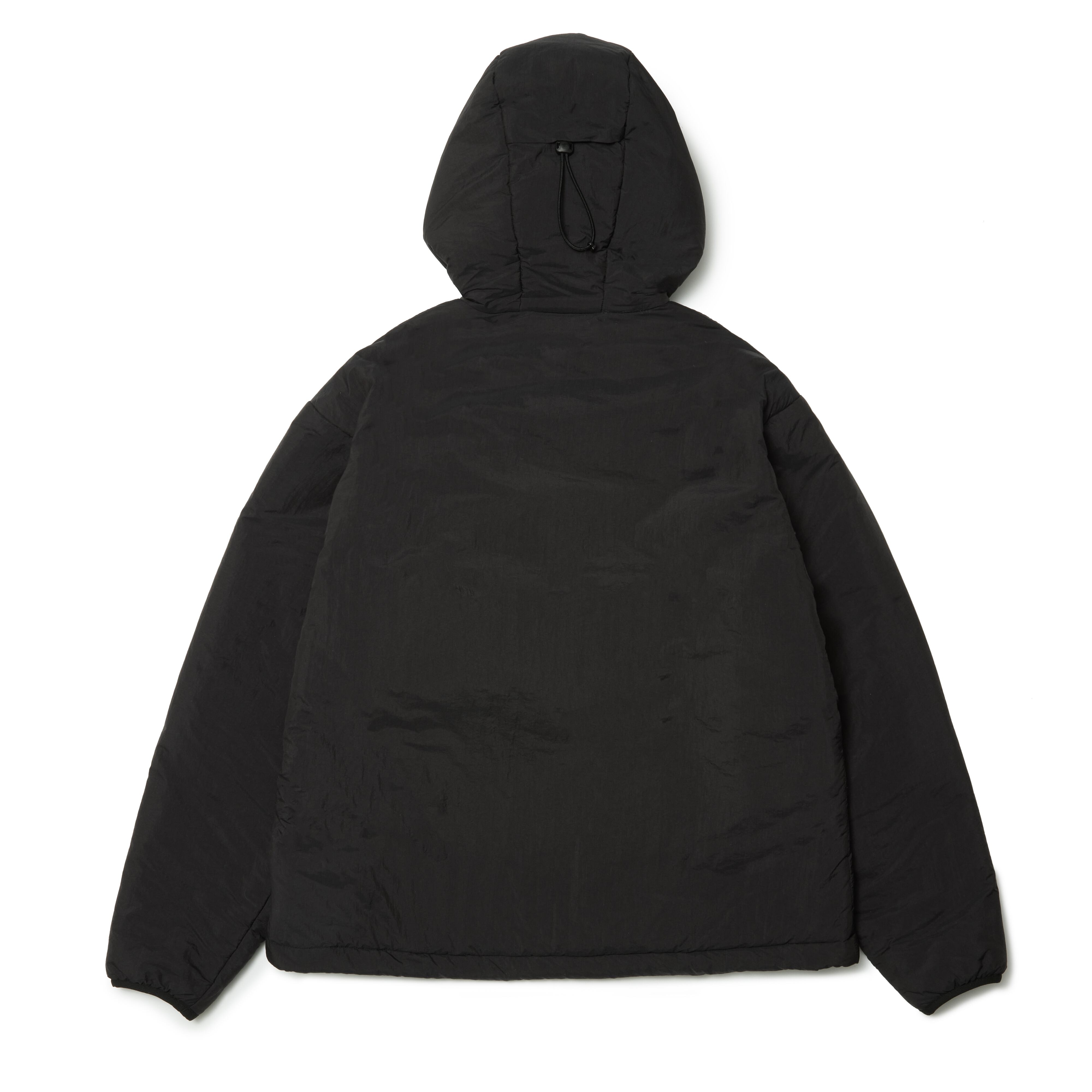 SO ORIGINAL INSULATION HOODIE JACKET (BLACK) | SO SHOP & HOSTEL
