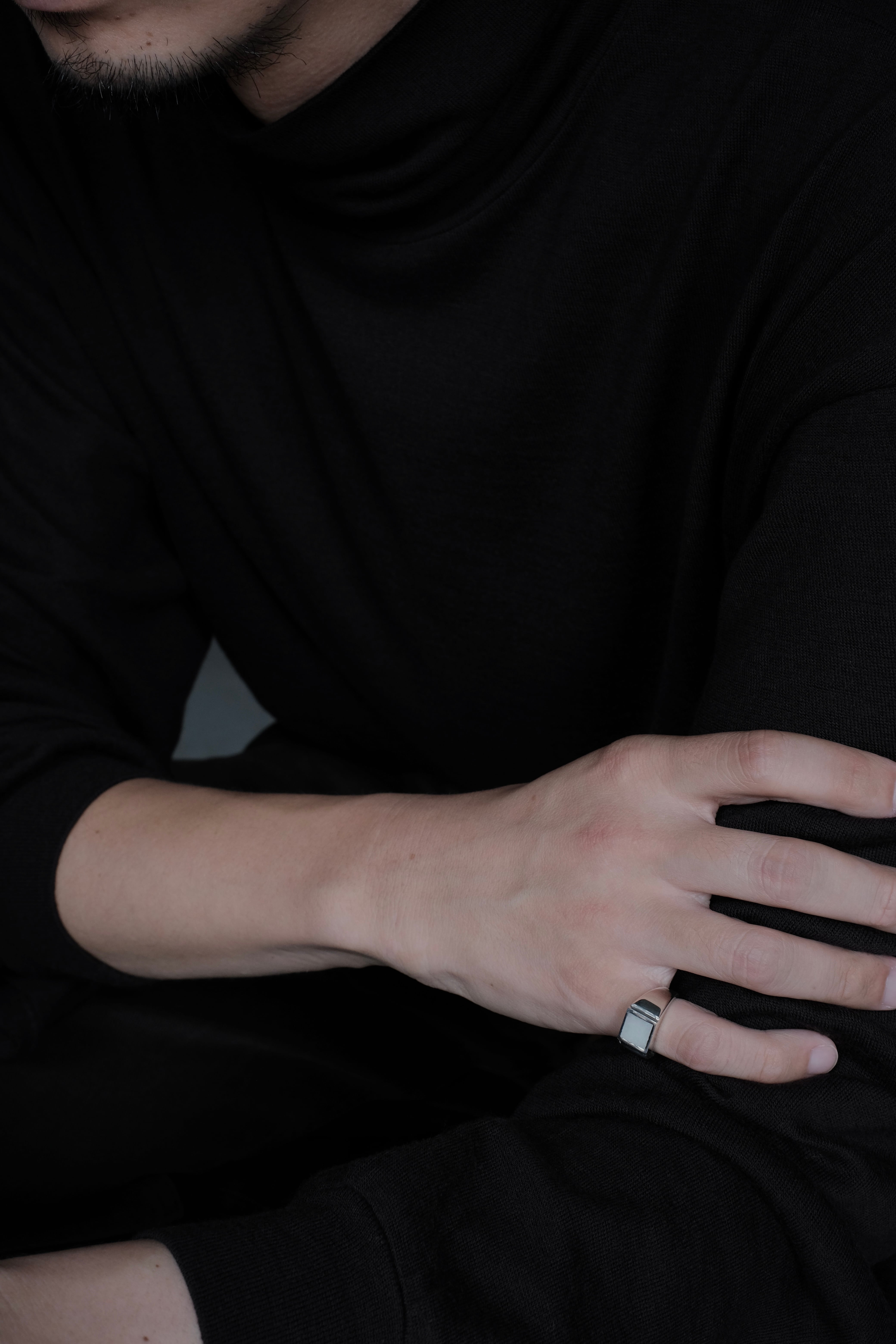 R.ALAGAN /DIPPED TINY TINY PUFFY HOOPS | LIVING