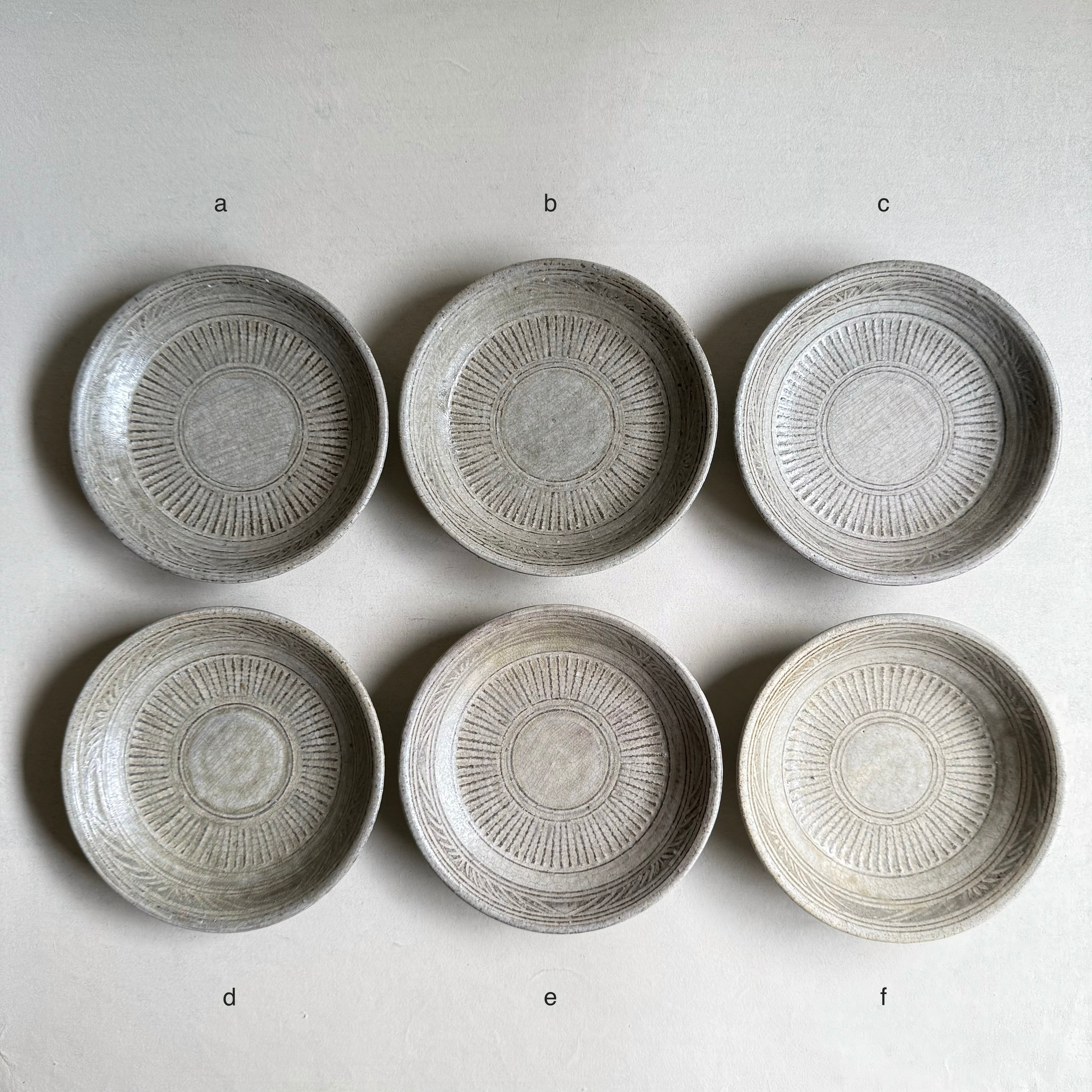 叶谷真一郎 5寸皿 三島 | gallery 一白