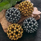 神聖幾何学フラーレン バッキーボール ヘマタイト