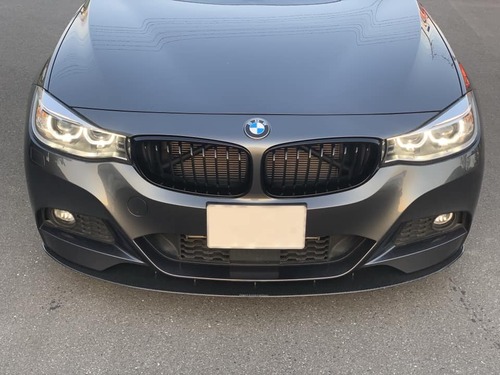Next innovation フロントアンダ－スポイラ－　BMW F34 GT Mスポーツ　5ｍｍカーボン