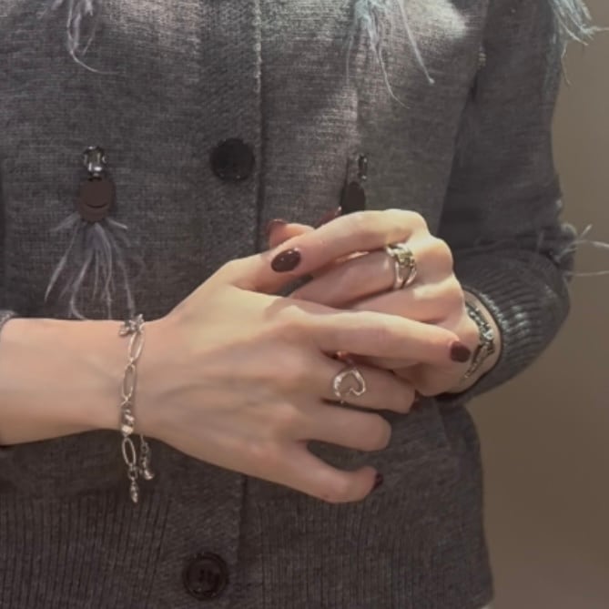 Tiffany & Co. 星型チャーム ブレスレット 楽天市場】質屋 TIFFANY＆Co. ティファニー トリプルスター バングル