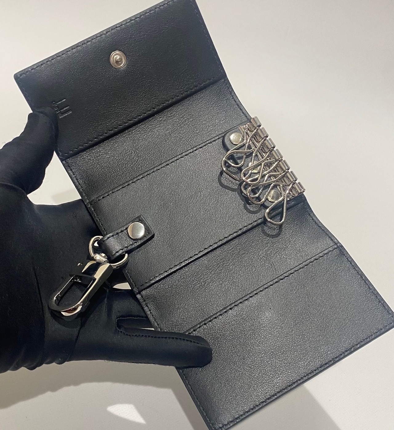 dunhill ダンヒル キーケース メンズ  19F2950AV001R