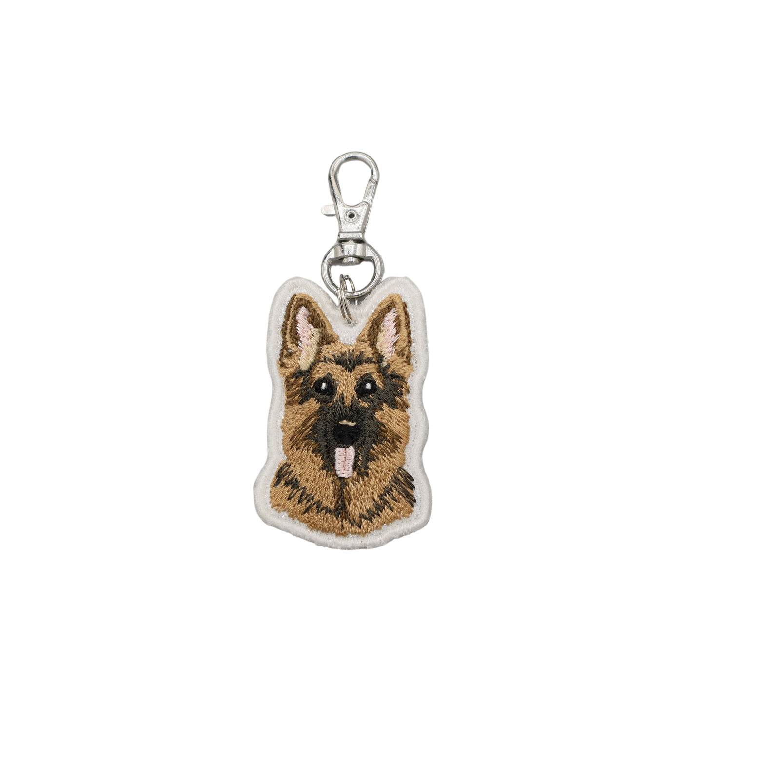 即購入OK】ジャーマンシェパード アイロンワッペン 手芸 ひくく 犬 