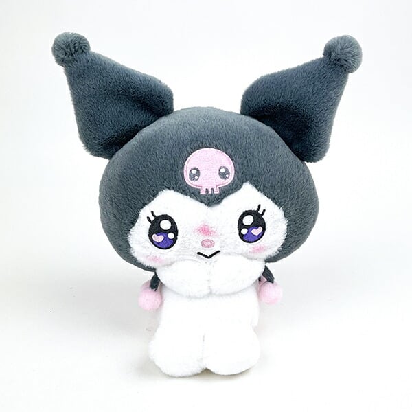 サンリオ クロミ いろいろふぇいす きゅるん S ぬいぐるみ インテリア