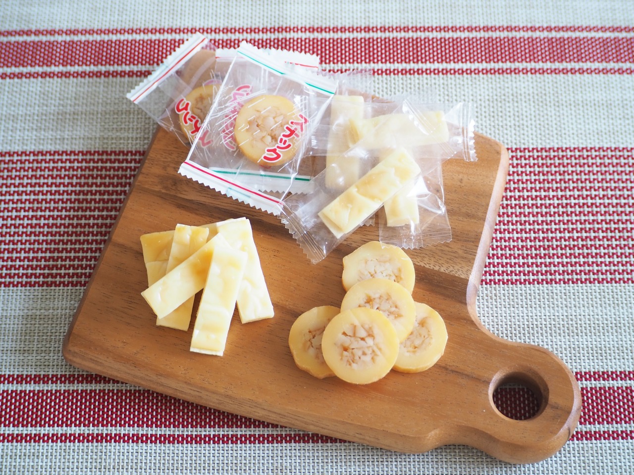 【新商品】新チーズセット（いかのチーズ巻き&焼たらチーズ）