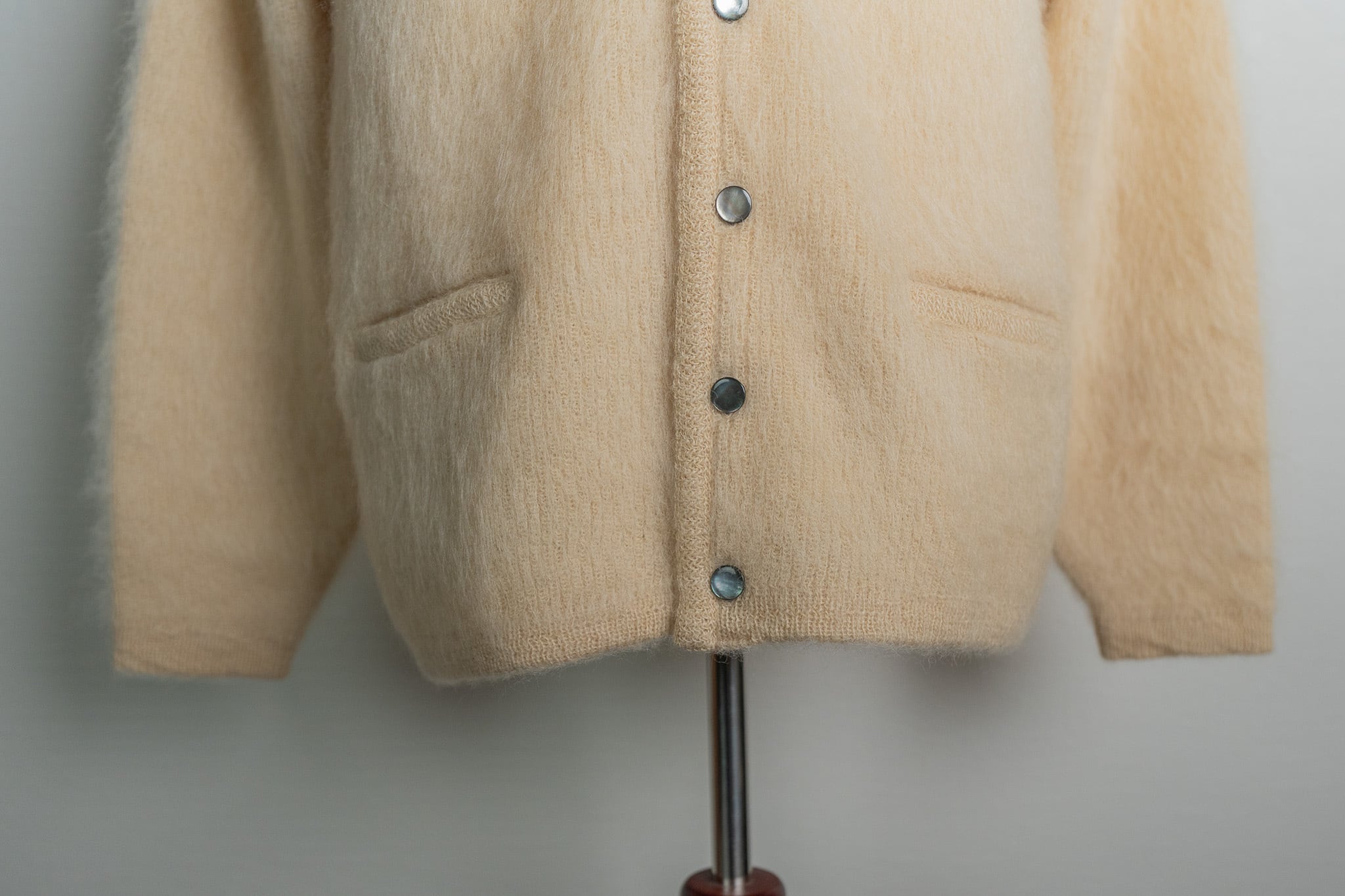 Authentic Reproduction Products®】Shaggy Man™ Mohair Cardigan W