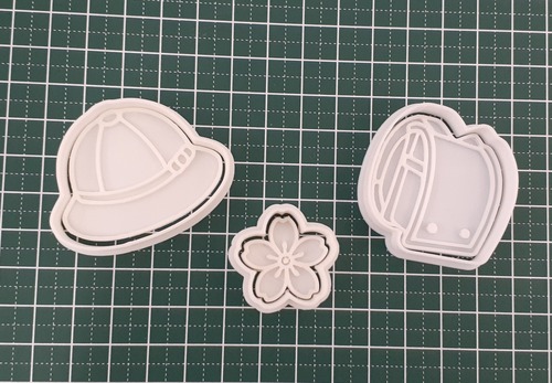 クッキー型 入学式 3点セット