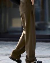 High waist easy wide Pants T20160